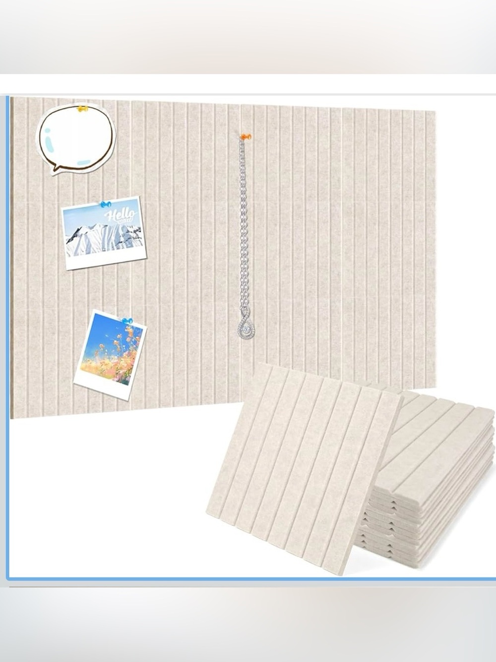 felt bulletin board 48”*36” felt board for wall 12 pack felt wall tiles